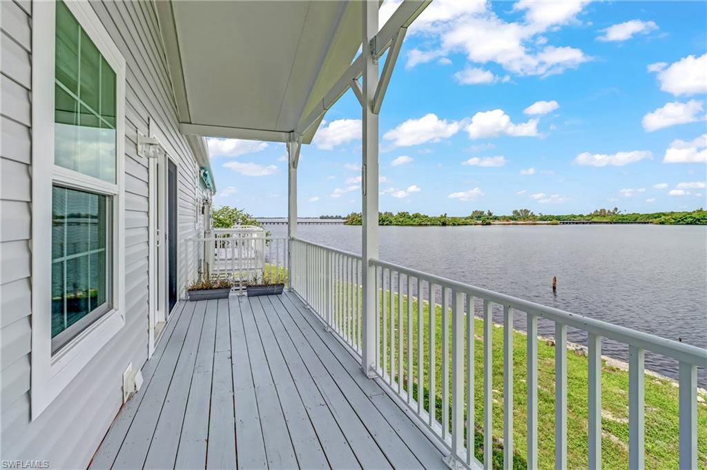 4835 East Riverside Drive Fort Myers, FL 33905 - Photo 6 of 35 a view of balcony with city view