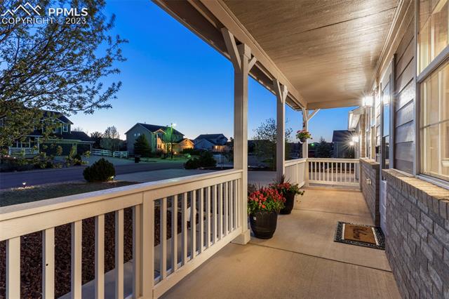 7735 Midnight Road Peyton, CO 80831 - Photo 5 of 28 Beautiful Woodmen Hills Neighborhood.