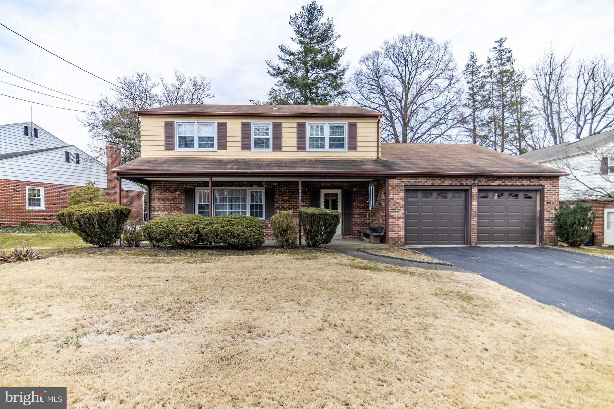 223 Wells Lane Springfield, PA 19064 - Photo 1 of 27 Exterior front