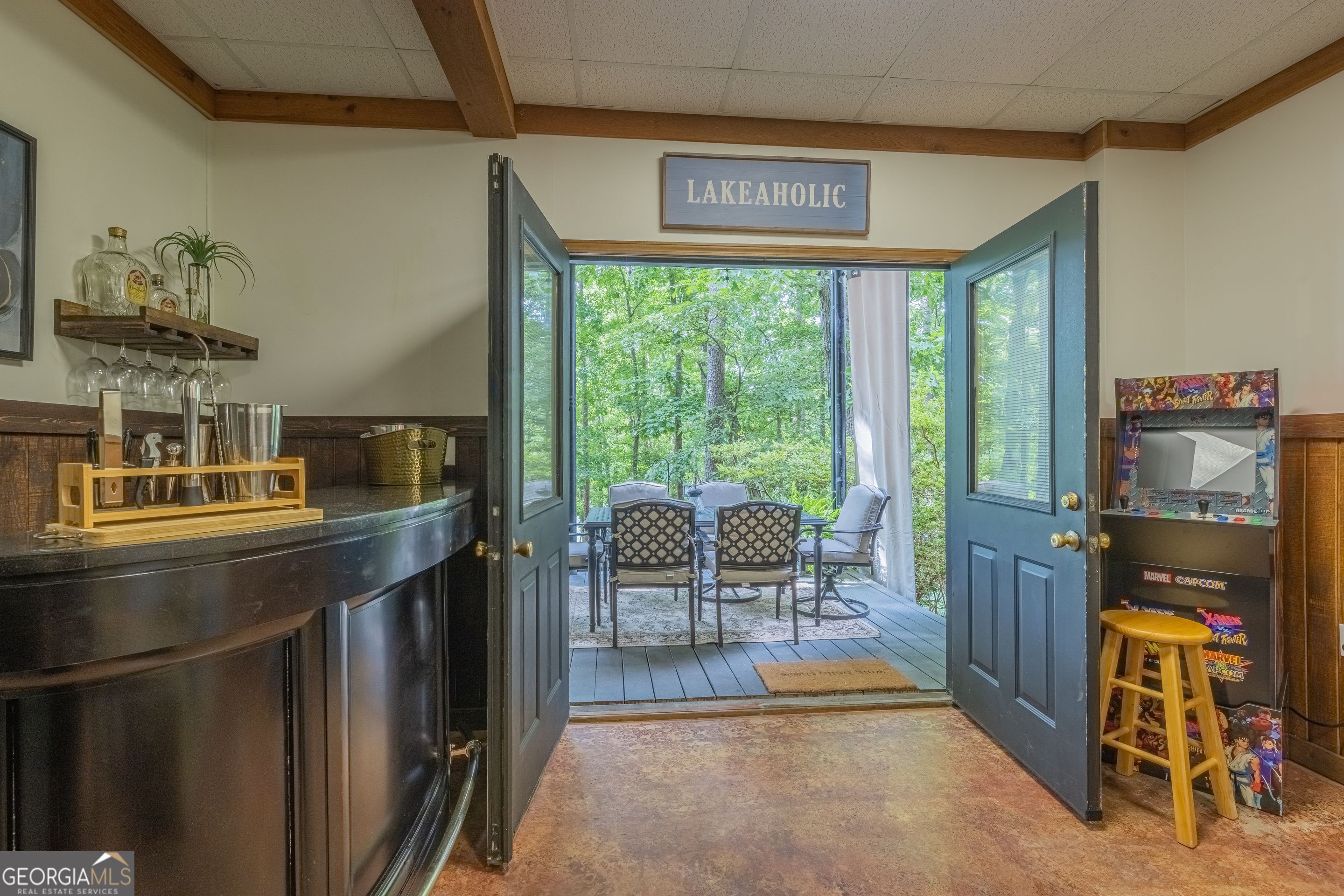 78 River Ridge Road, Unit 29 Martin, GA 30557 - Photo 14 of 21 a view of a dining room with furniture window and outside view