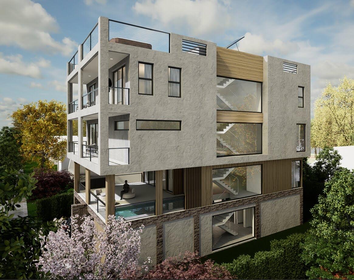 37 South Orange Street Inlet Beach, FL 32461 - Photo 12 of 22 a view of a large building with many windows