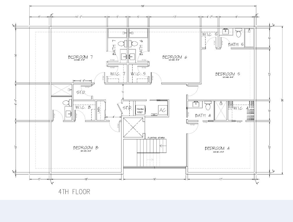 37 South Orange Street Inlet Beach, FL 32461 - Photo 21 of 22 a picture of a room with a white wall and sign