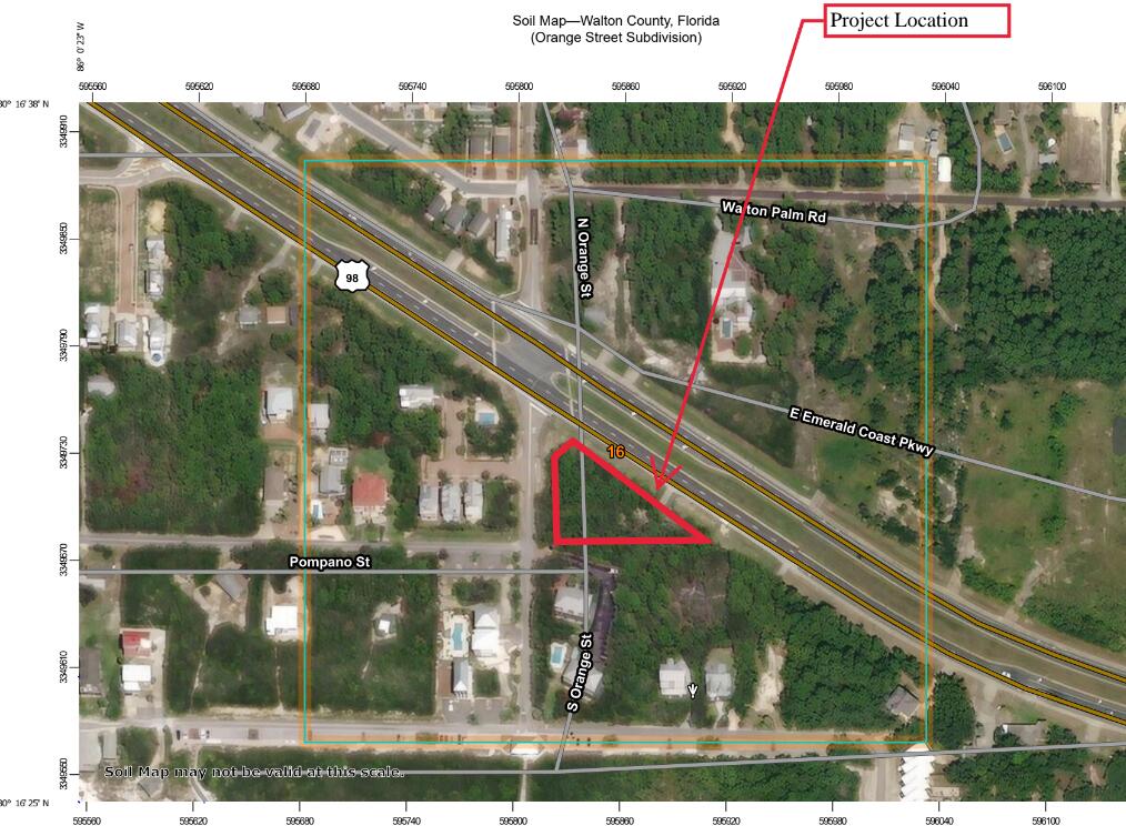 37 South Orange Street Inlet Beach, FL 32461 - Photo 16 of 22 a view of swimming pool from a window