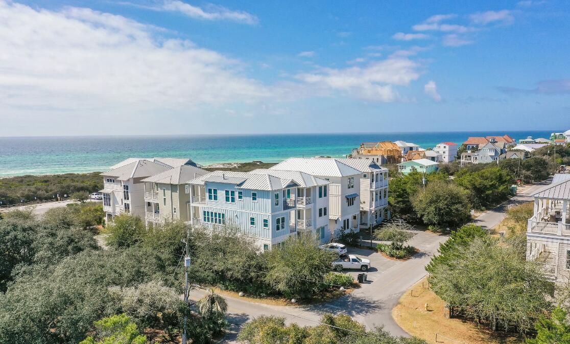 37 South Orange Street Inlet Beach, FL 32461 - Photo 3 of 22 an aerial view of a house