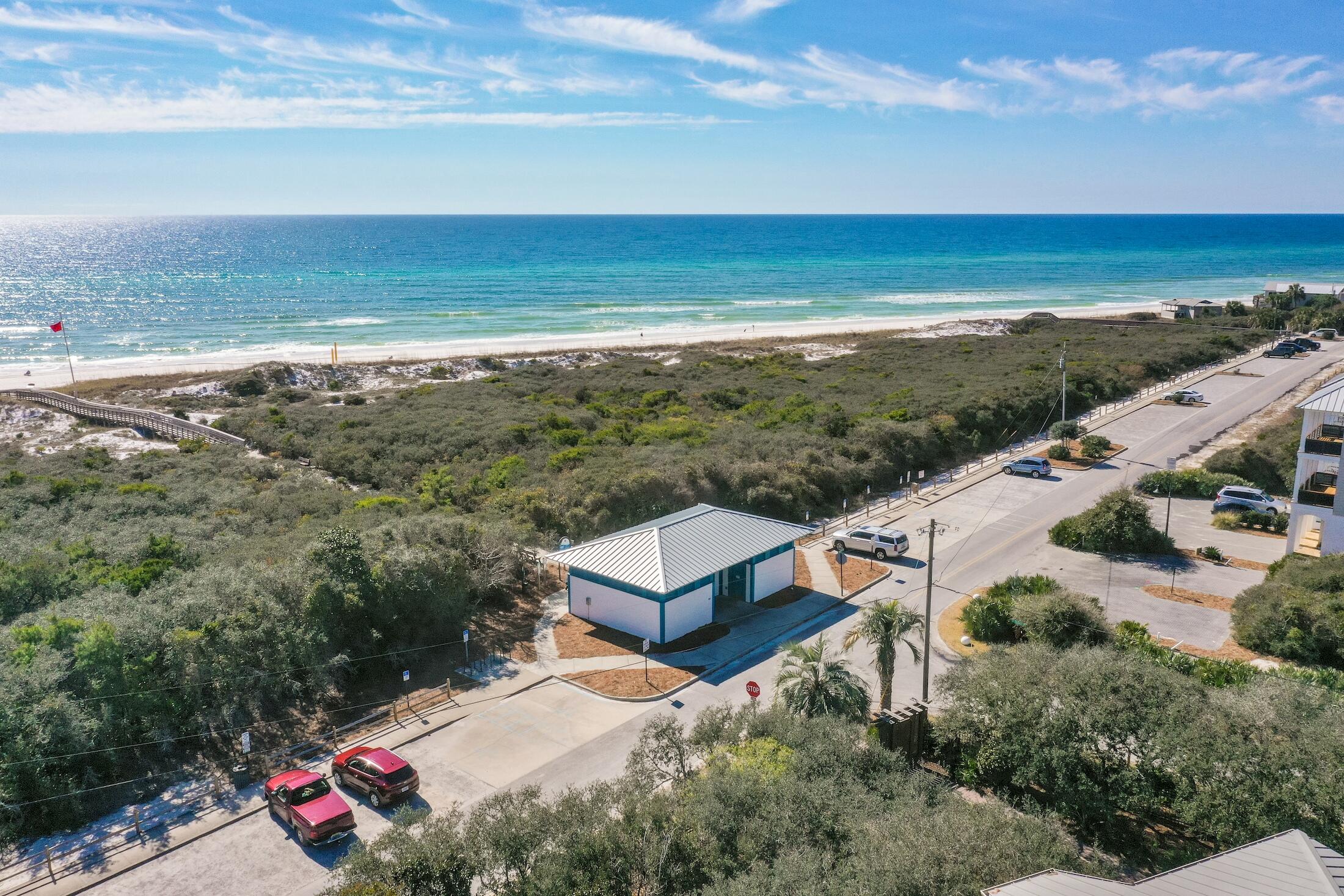 37 South Orange Street Inlet Beach, FL 32461 - Photo 4 of 22 a view of an ocean and beach