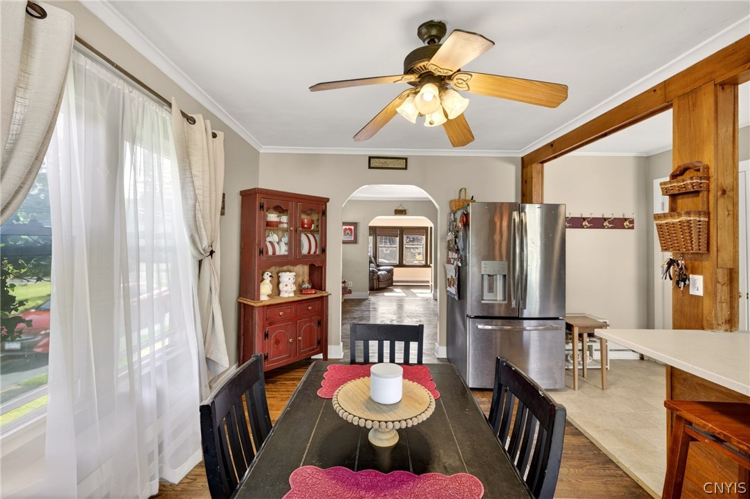 305 Newcastle Road Geddes, NY 13219 - Photo 8 of 29 Dining Room from the other side