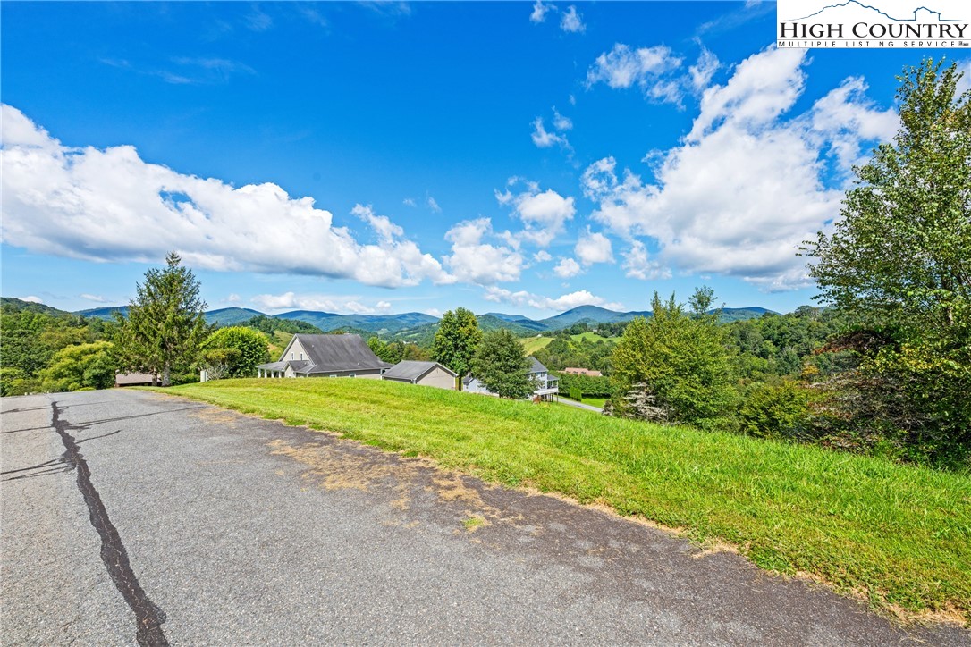 Lot 18 Charity Drive Boone, NC 28607 - Photo 5 of 18 a view of a backyard of the house