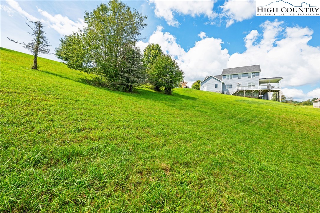 Lot 18 Charity Drive Boone, NC 28607 - Photo 10 of 18 a view of yard with swimming pool