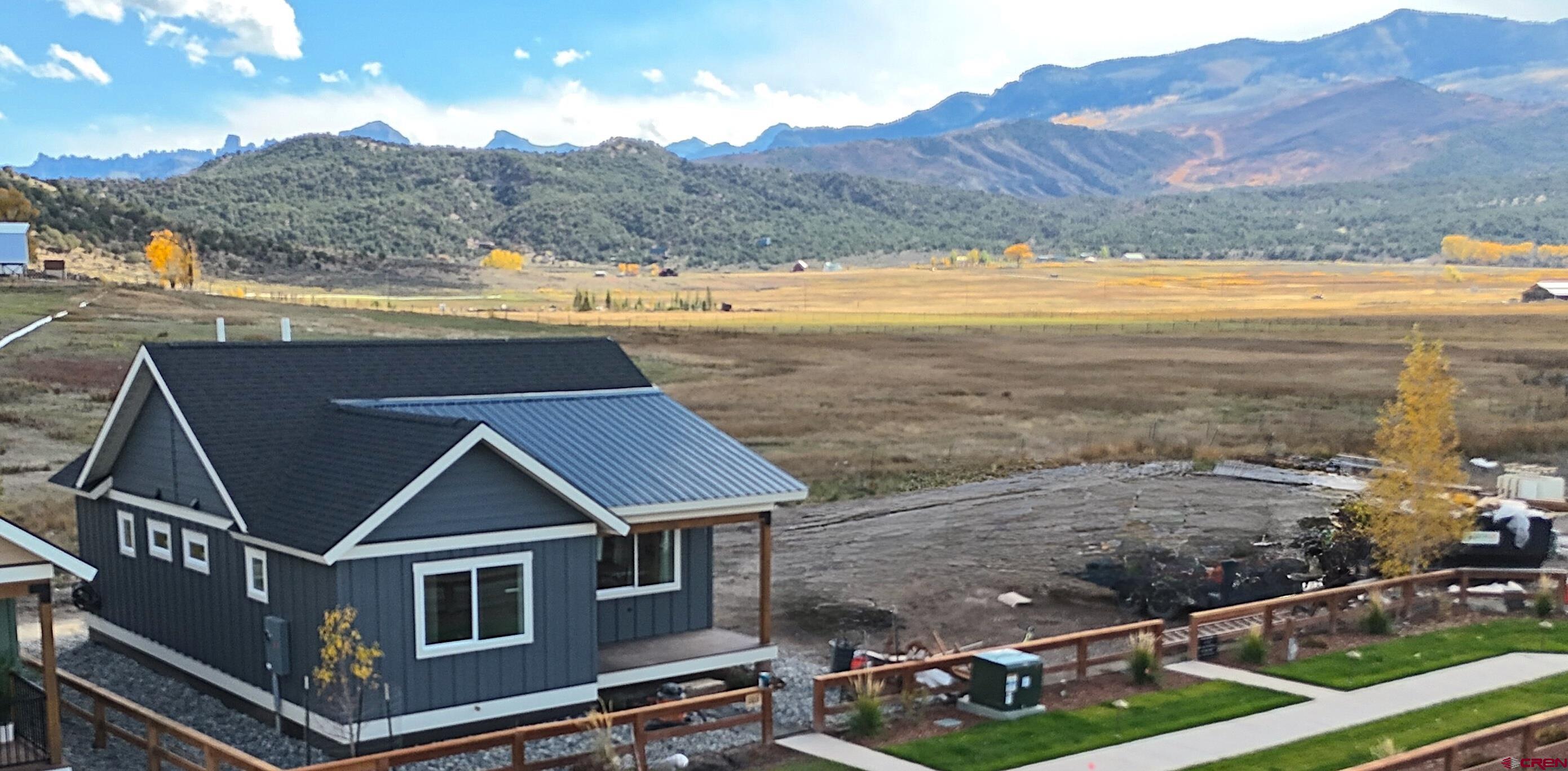 228 Redcliff Drive Ridgway, CO 81432 - Photo 22 of 35 a aerial view of a house