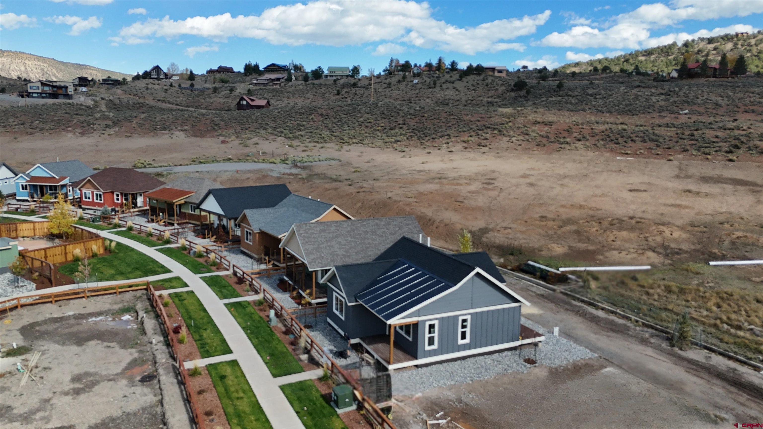 228 Redcliff Drive Ridgway, CO 81432 - Photo 24 of 35 a view of houses and outdoor space