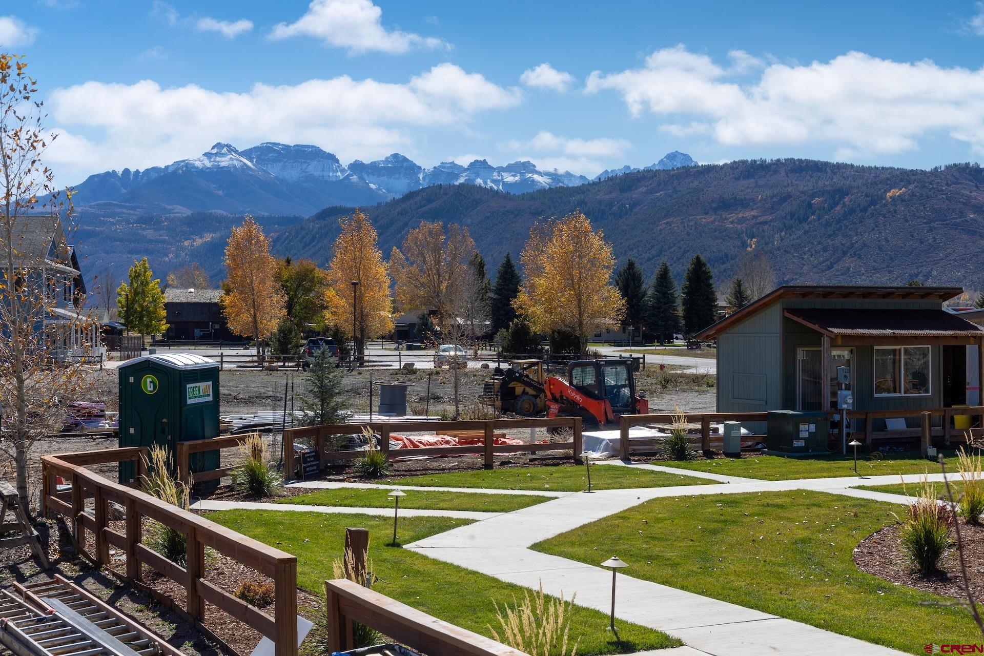 228 Redcliff Drive Ridgway, CO 81432 - Photo 26 of 35 a view of a swimming pool with a patio