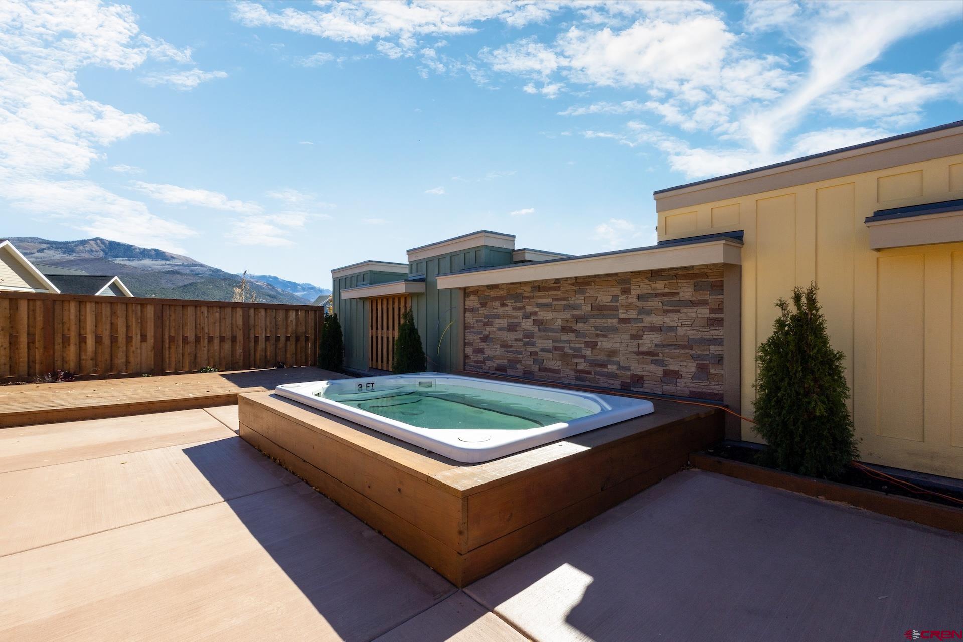 228 Redcliff Drive Ridgway, CO 81432 - Photo 28 of 35 a view of a couches with wooden fence