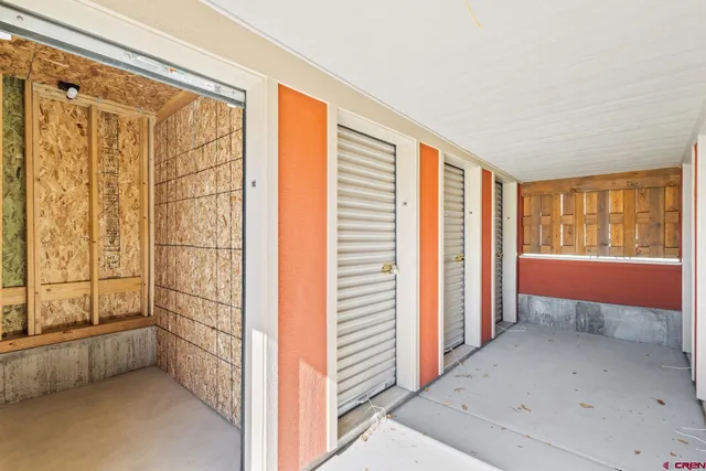 a view of a room with window