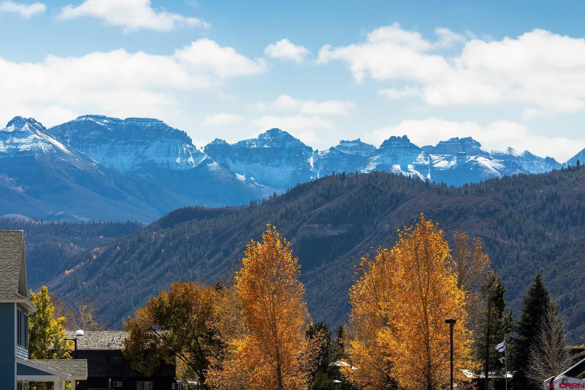 228 Redcliff Drive Ridgway, CO 81432 - Photo 33 of 35 an aerial view of houses covered with snow