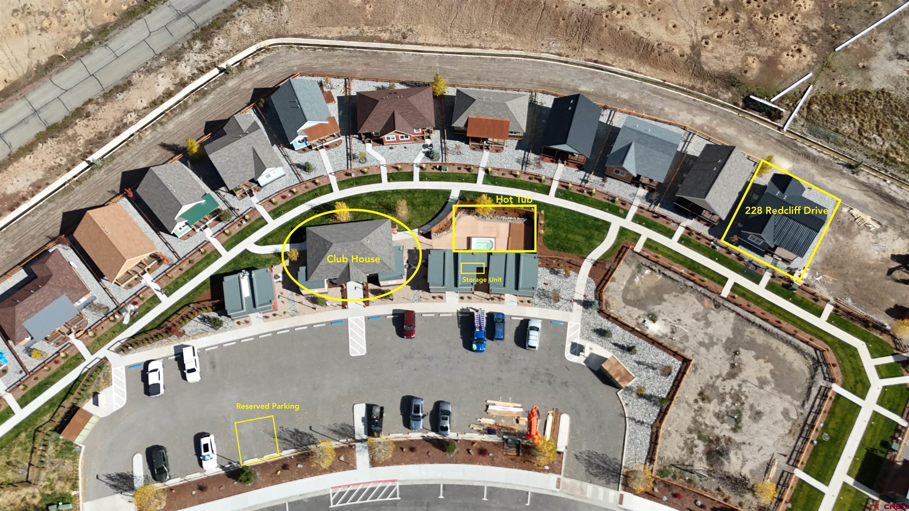 228 Redcliff Drive Ridgway, CO 81432 - Photo 35 of 35 a view of a house with pool and porch