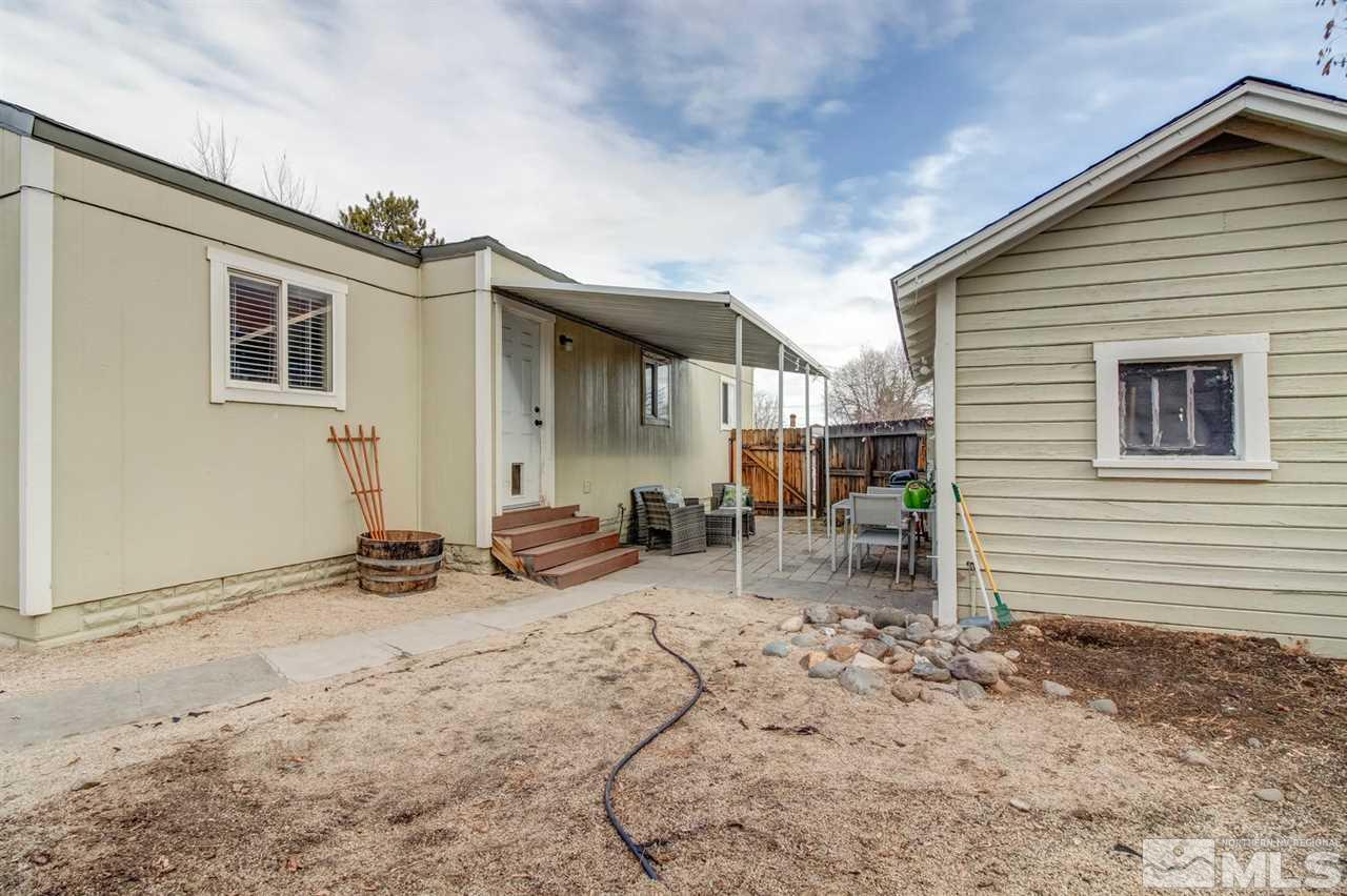 735 Plumas Street Reno, NV 89509 - Photo 21 of 25 a backyard of a house with seating space