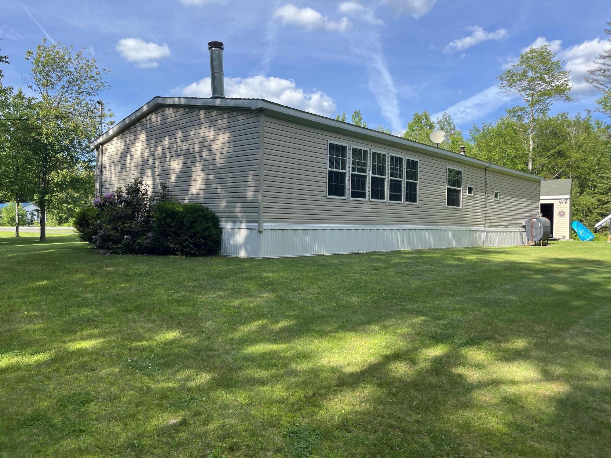 1483 Bangor Road Clinton, ME 04927 - Photo 7 of 18 Back of Home