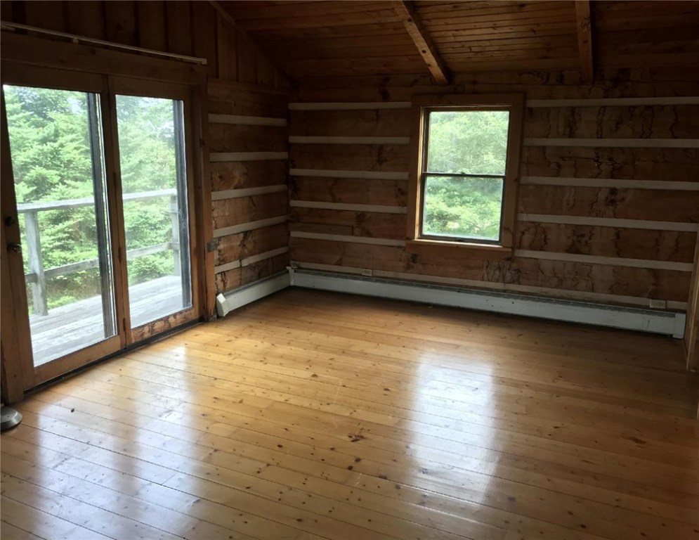 1918 Replogle Drive Boone, NC 28607 - Photo 38 of 39 a view of room with window and wooden floor