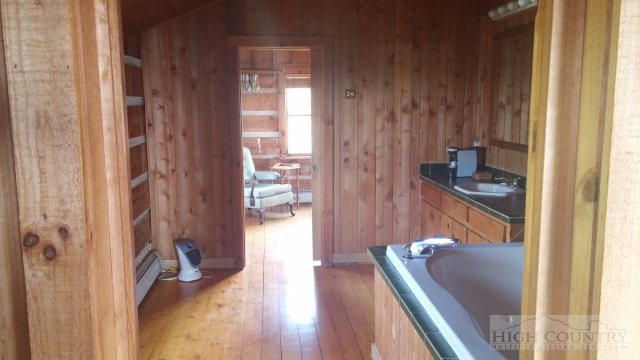 1918 Replogle Drive Boone, NC 28607 - Photo 5 of 39 a room with wooden floor and furniture