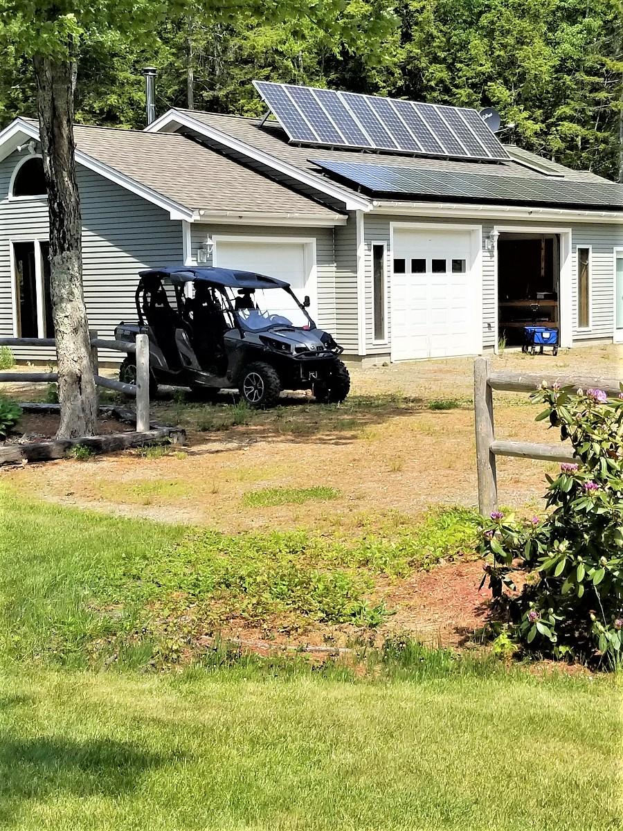 6 Sunset Cove Road Princeton, ME 04668 - Photo 7 of 35 View from cottage...