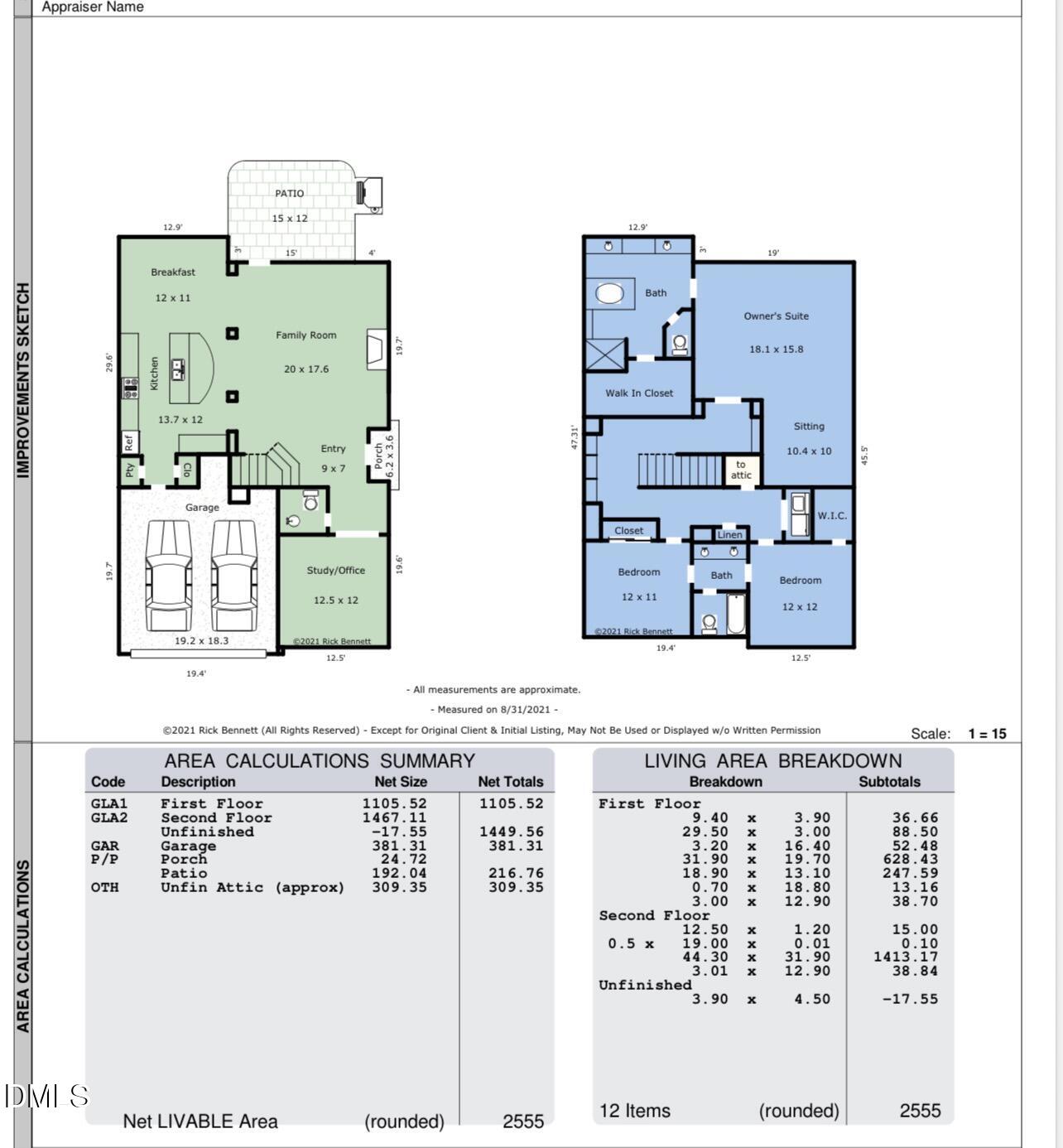 13357 Ashford Park Drive Raleigh, NC 27613 - Photo 3 of 3 IMG_4983
