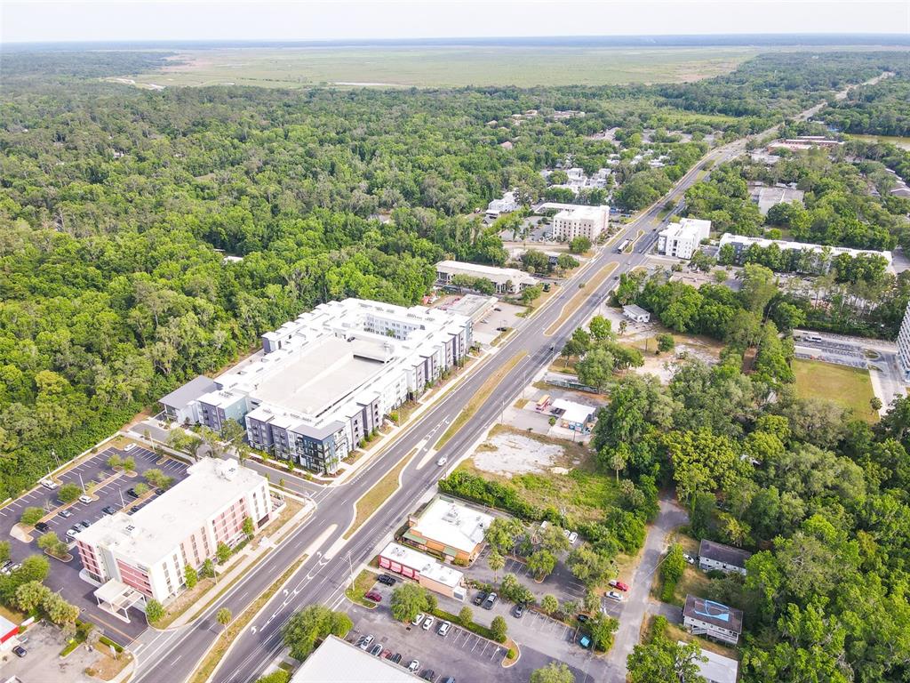 2212 Southwest 13th Street Gainesville, FL 32608 - Photo 13 of 15 a view of a city from a balcony