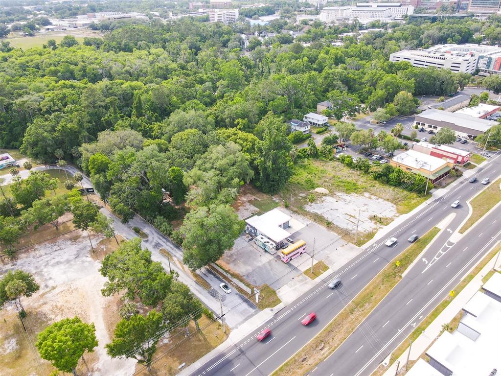 2212 Southwest 13th Street Gainesville, FL 32608 - Photo 3 of 15 an aerial view of a city