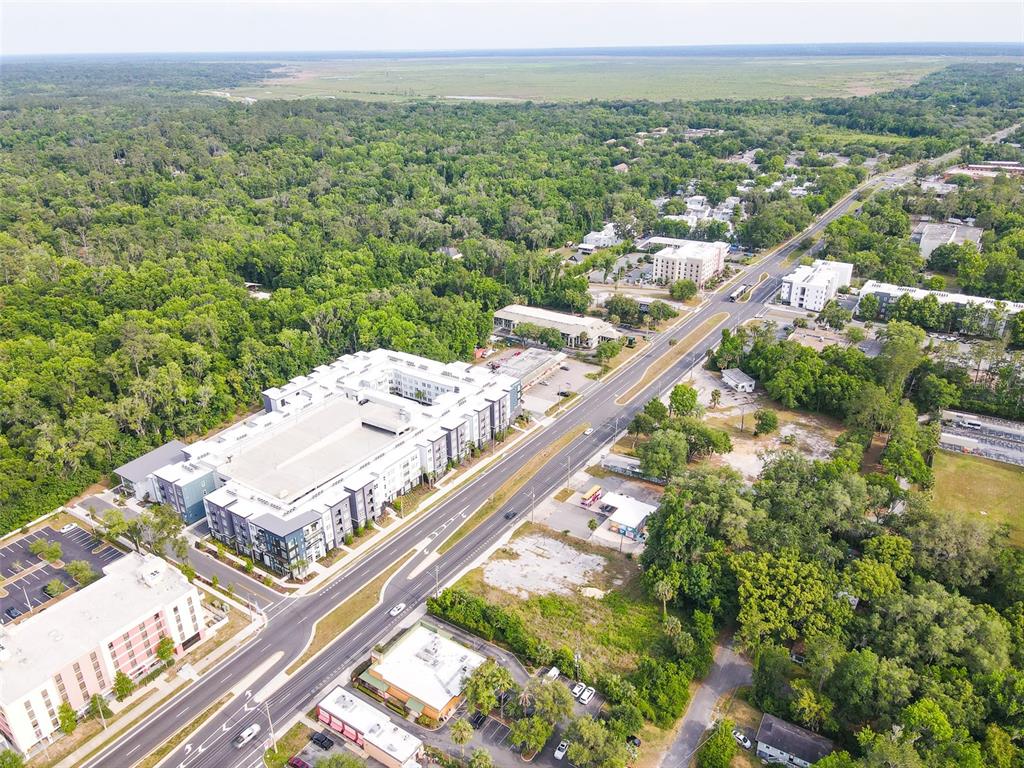 2212 Southwest 13th Street Gainesville, FL 32608 - Photo 7 of 15 a view of a city from a balcony