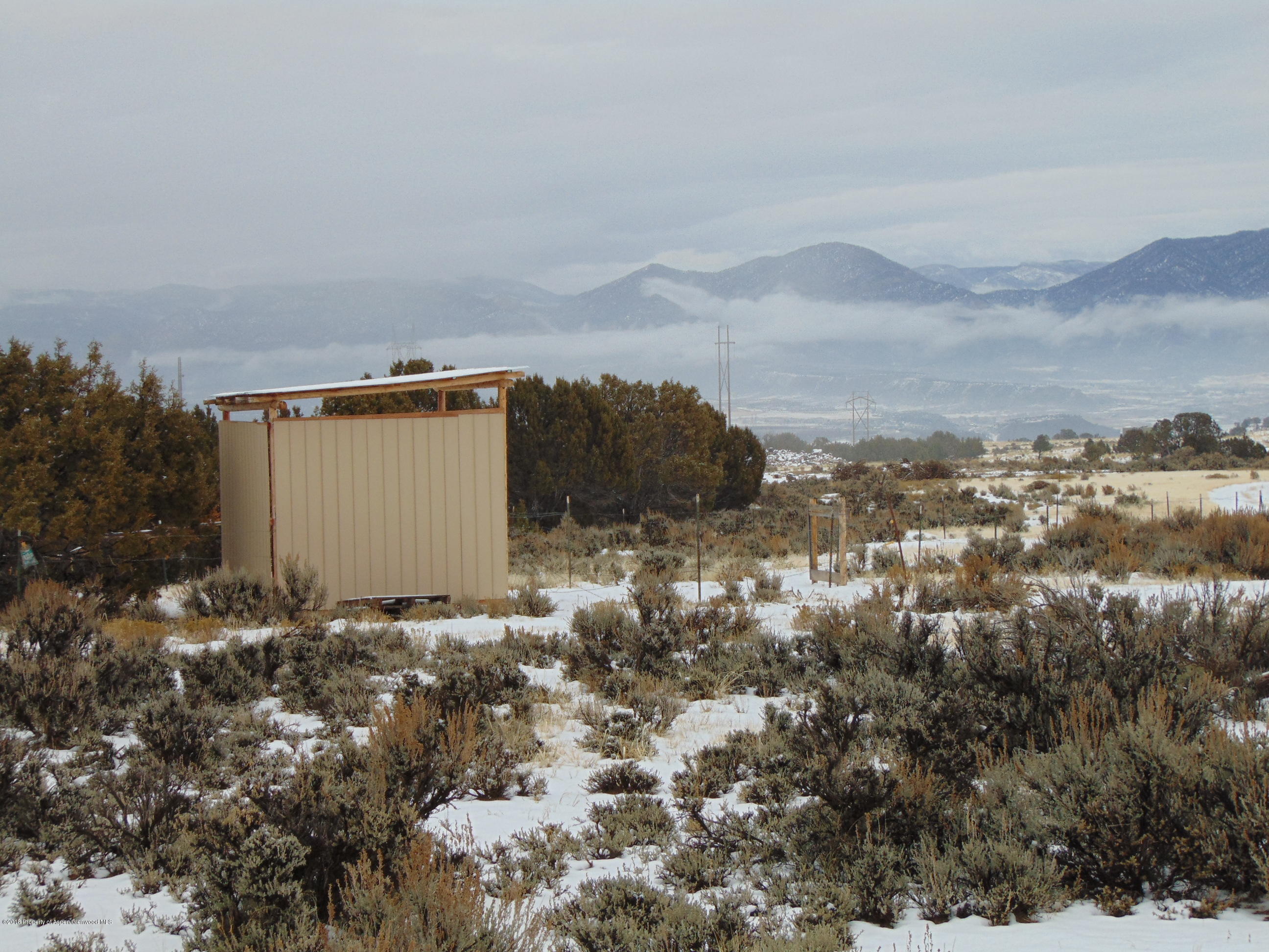 Tbd Tbd Quicksilver Court Rifle, CO 81650 - Photo 19 of 19 an aerial view of house with yard and mountain view in back