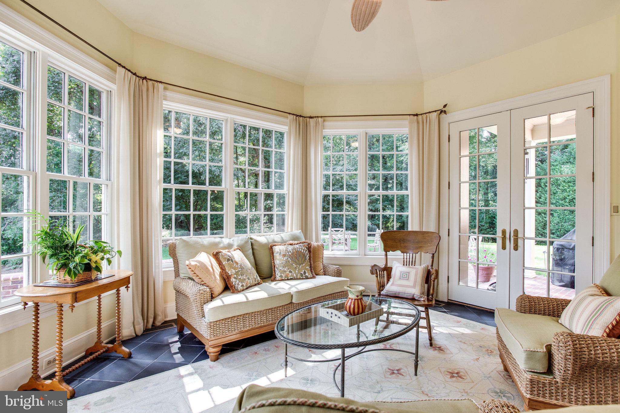 1008 Pine Hill Road McLean, VA 22101 - Photo 12 of 29 a living room with furniture and a large window