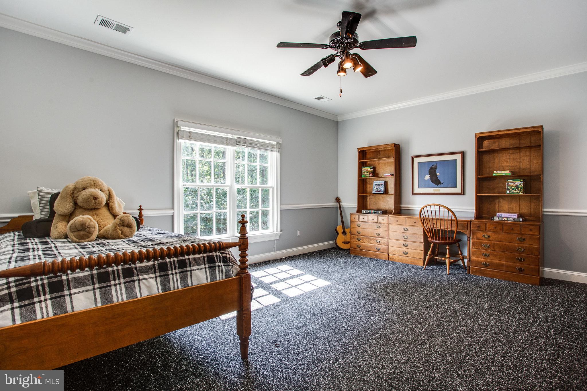 1008 Pine Hill Road McLean, VA 22101 - Photo 17 of 29 a bedroom with furniture and a window