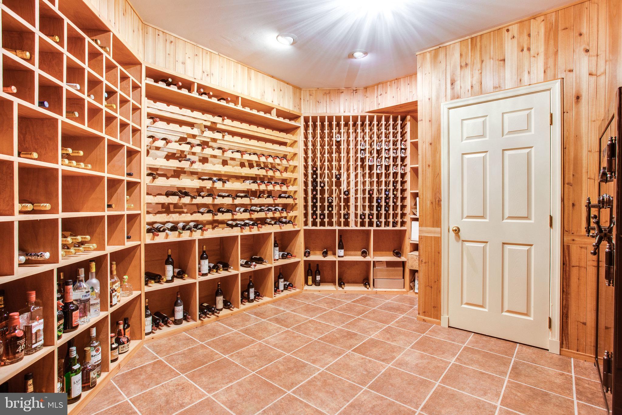 1008 Pine Hill Road McLean, VA 22101 - Photo 19 of 29 a view of empty room with wooden shelves