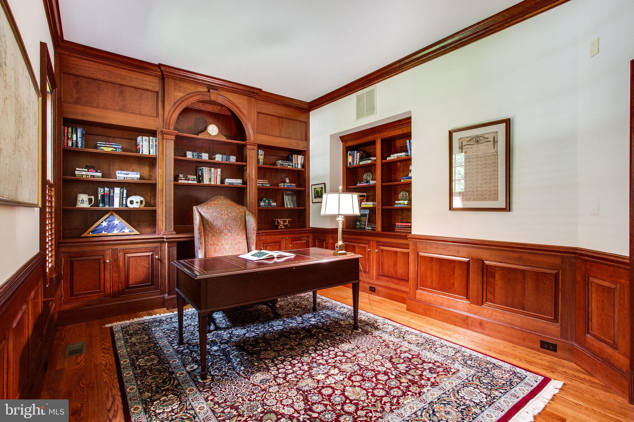 1008 Pine Hill Road McLean, VA 22101 - Photo 10 of 29 a view of a workspace with furniture