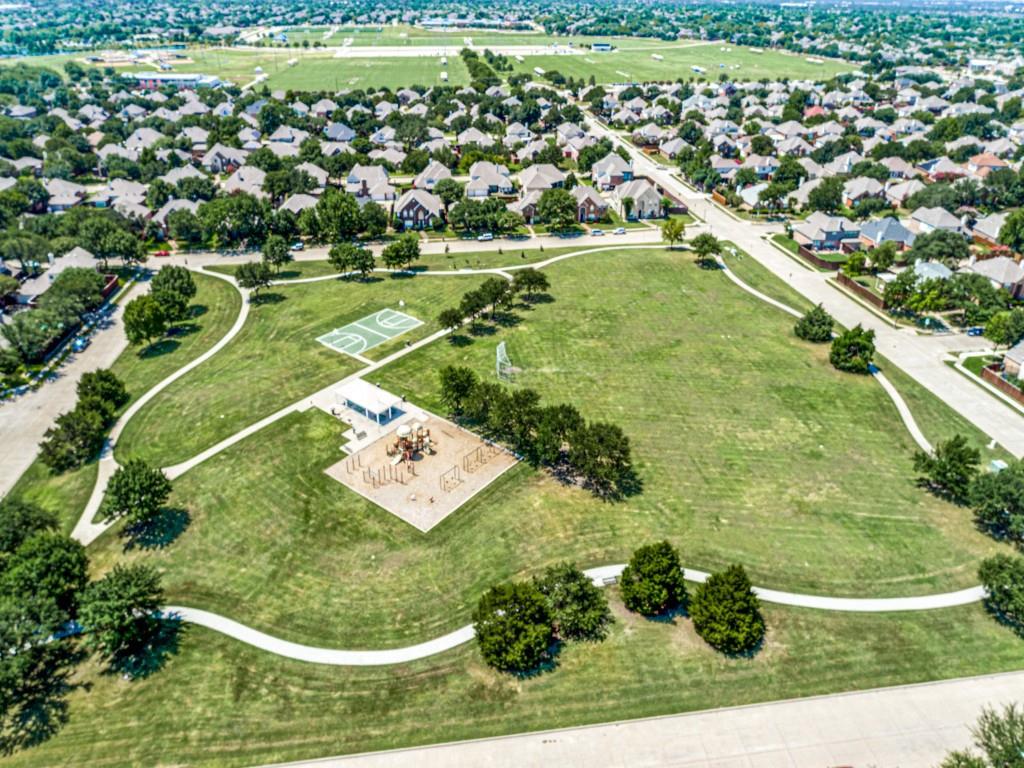 3313 Shady Valley Road Plano, TX 75025 - Photo 34 of 34 an aerial view of a football ground