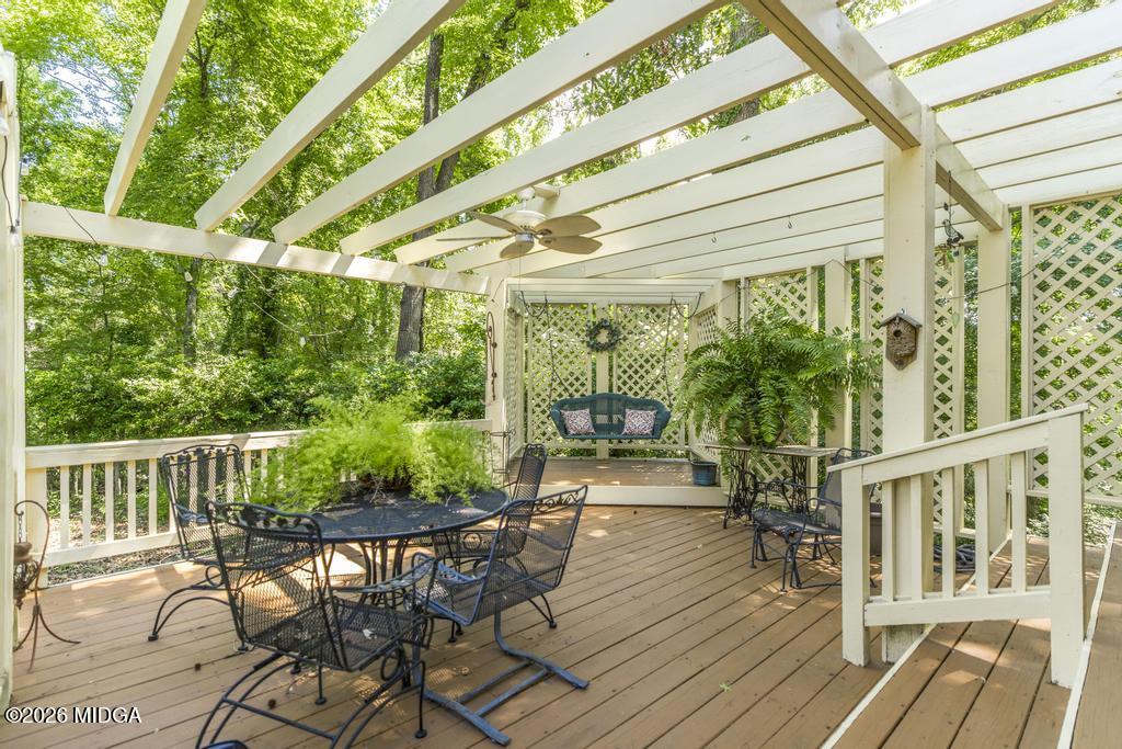861 Windsor Road Macon, GA 31204 - Photo 23 of 31 side deck off den