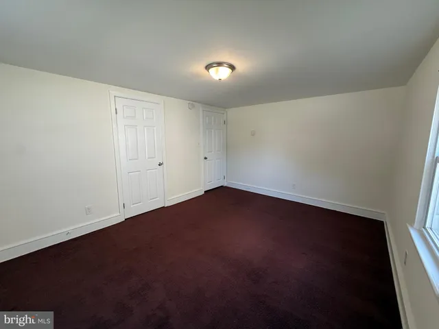 a view of empty room