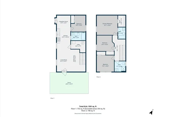 a picture of a floor plan