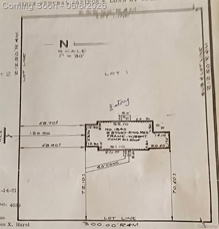 1840 Crestline Street Rochester, MI 48307 - Photo 3 of 4