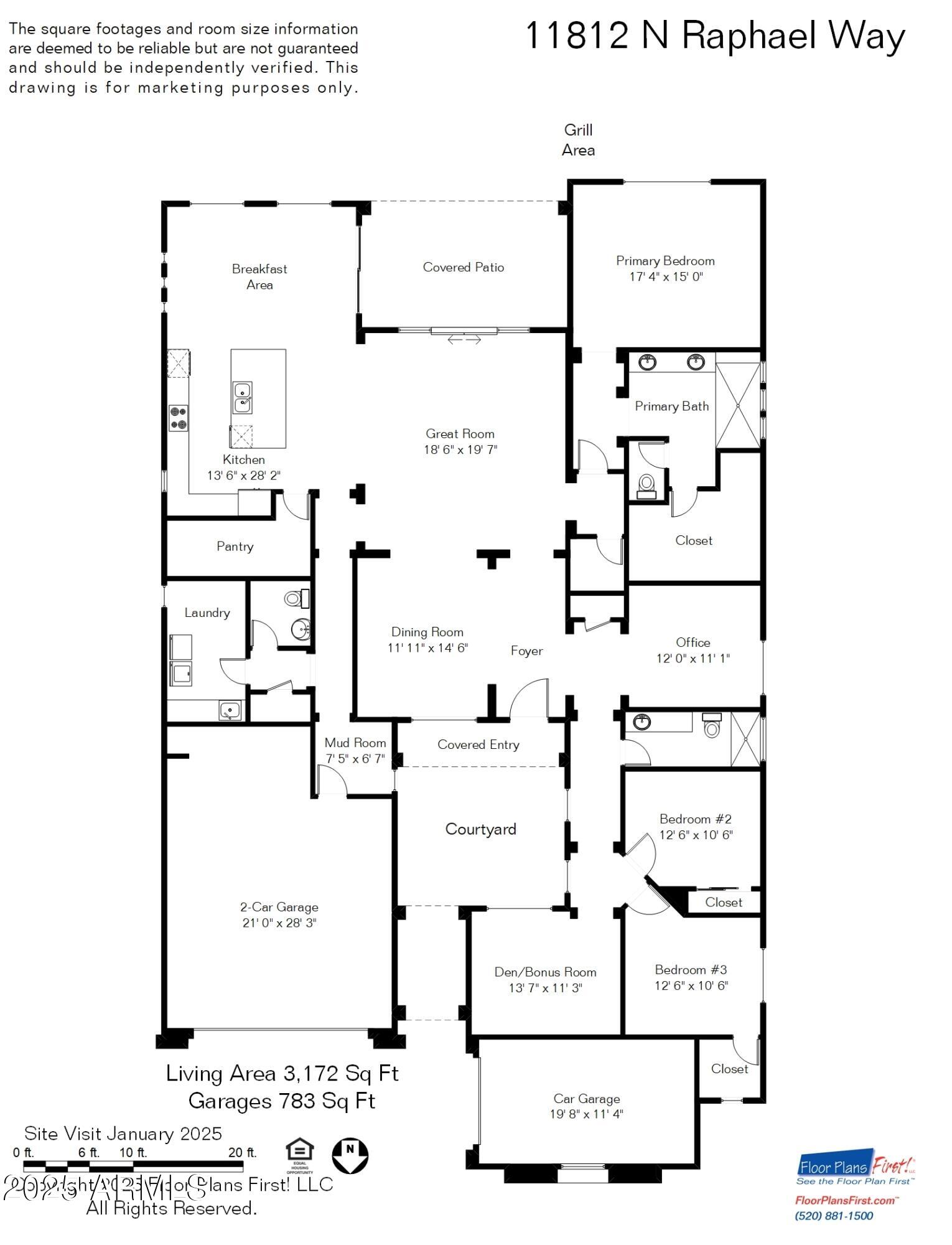 11812 North Raphael Way Tucson, AZ 85742 - Photo 41 of 41 11812 N Raphael Way NB