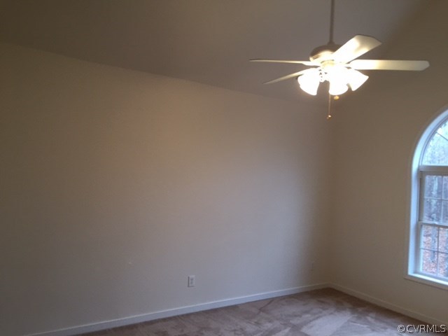 19731 Lacy Farm Road Moseley, VA 23120 - Photo 17 of 20 en empty room with window