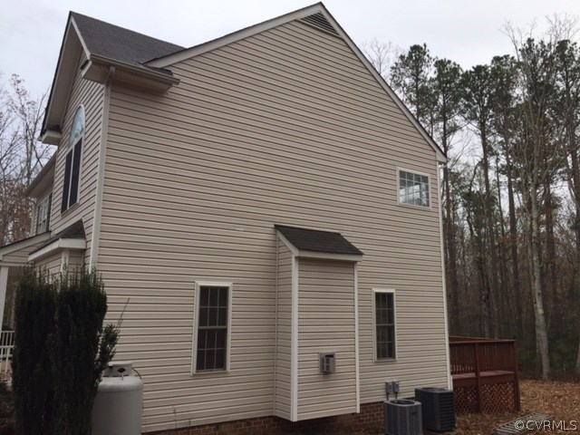 19731 Lacy Farm Road Moseley, VA 23120 - Photo 3 of 20 a view of a house with a yard and tree s