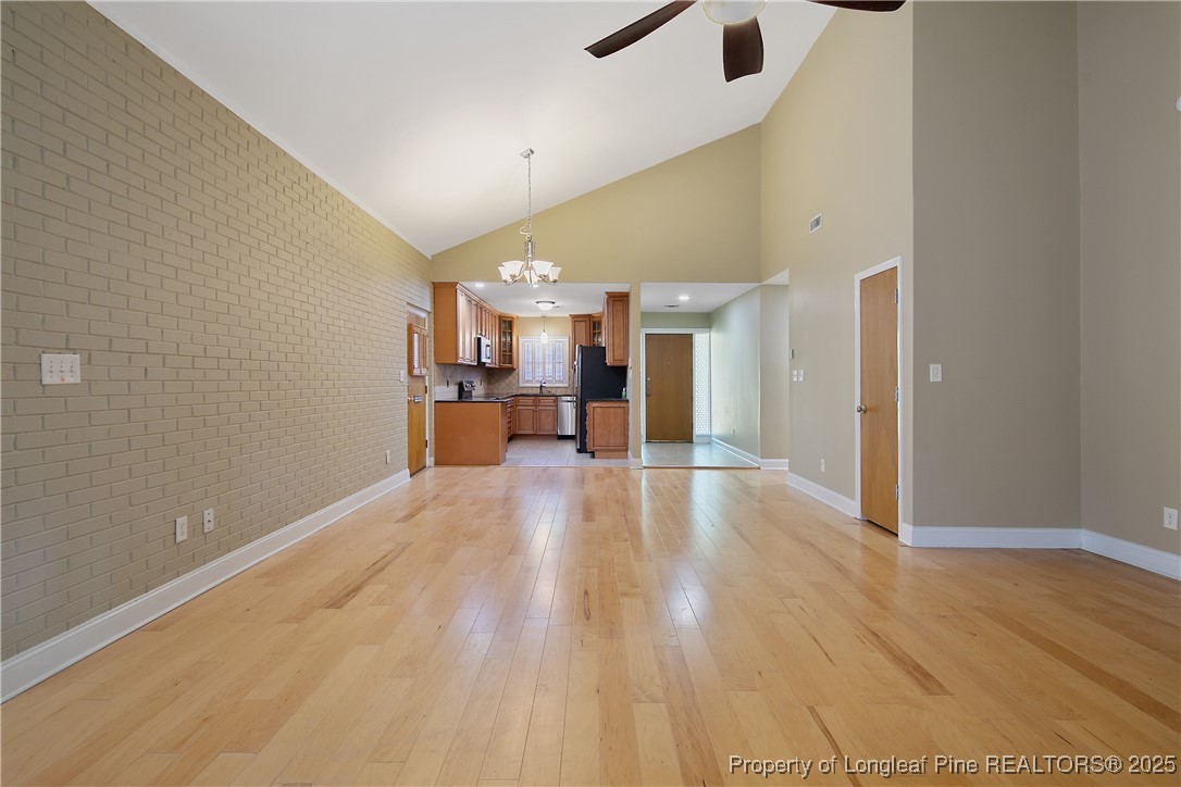 2118 Winterlochen Road Fayetteville, NC 28305 - Photo 23 of 50 a view of a livingroom with a kitchen