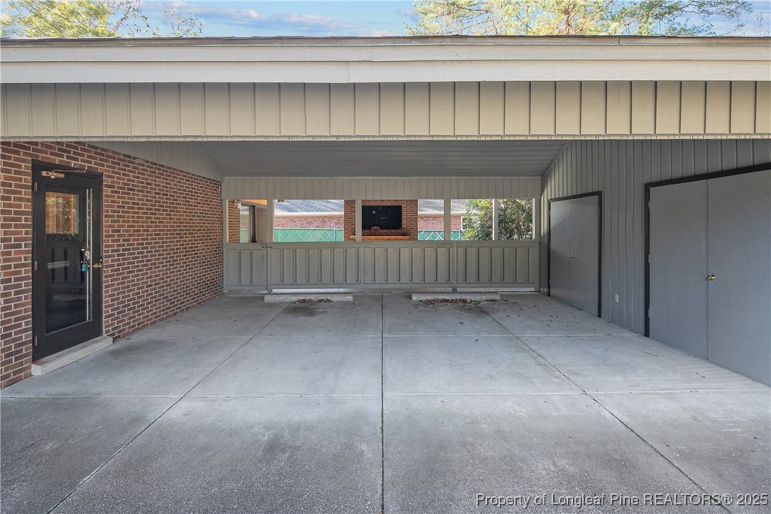 2118 Winterlochen Road Fayetteville, NC 28305 - Photo 4 of 50 a view of backyard