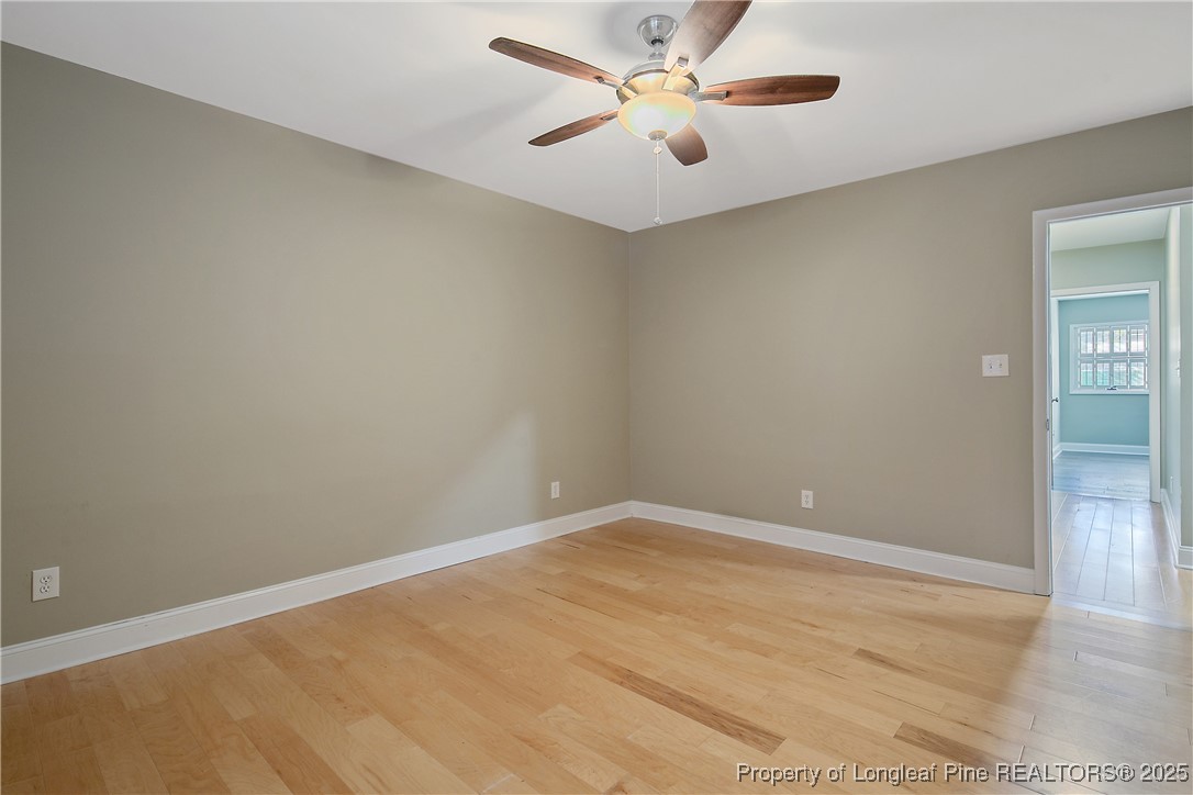 2118 Winterlochen Road Fayetteville, NC 28305 - Photo 44 of 50 an empty room with a fan and a fan