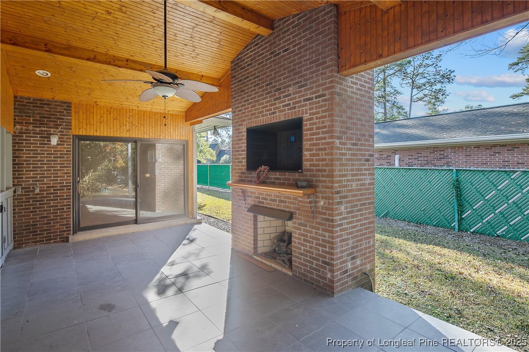 2118 Winterlochen Road Fayetteville, NC 28305 - Photo 47 of 50 a view of a entryway door of the house