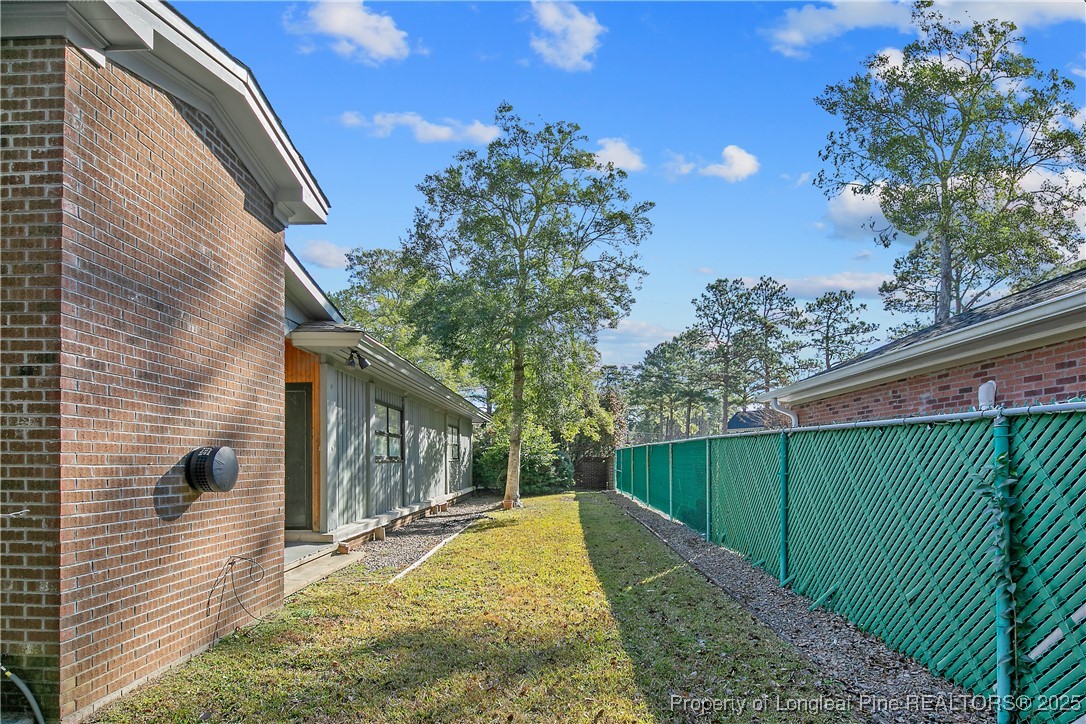 2118 Winterlochen Road Fayetteville, NC 28305 - Photo 49 of 50 a view of a backyard