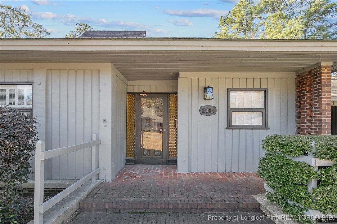 2118 Winterlochen Road Fayetteville, NC 28305 - Photo 5 of 50 an entrance view of a house