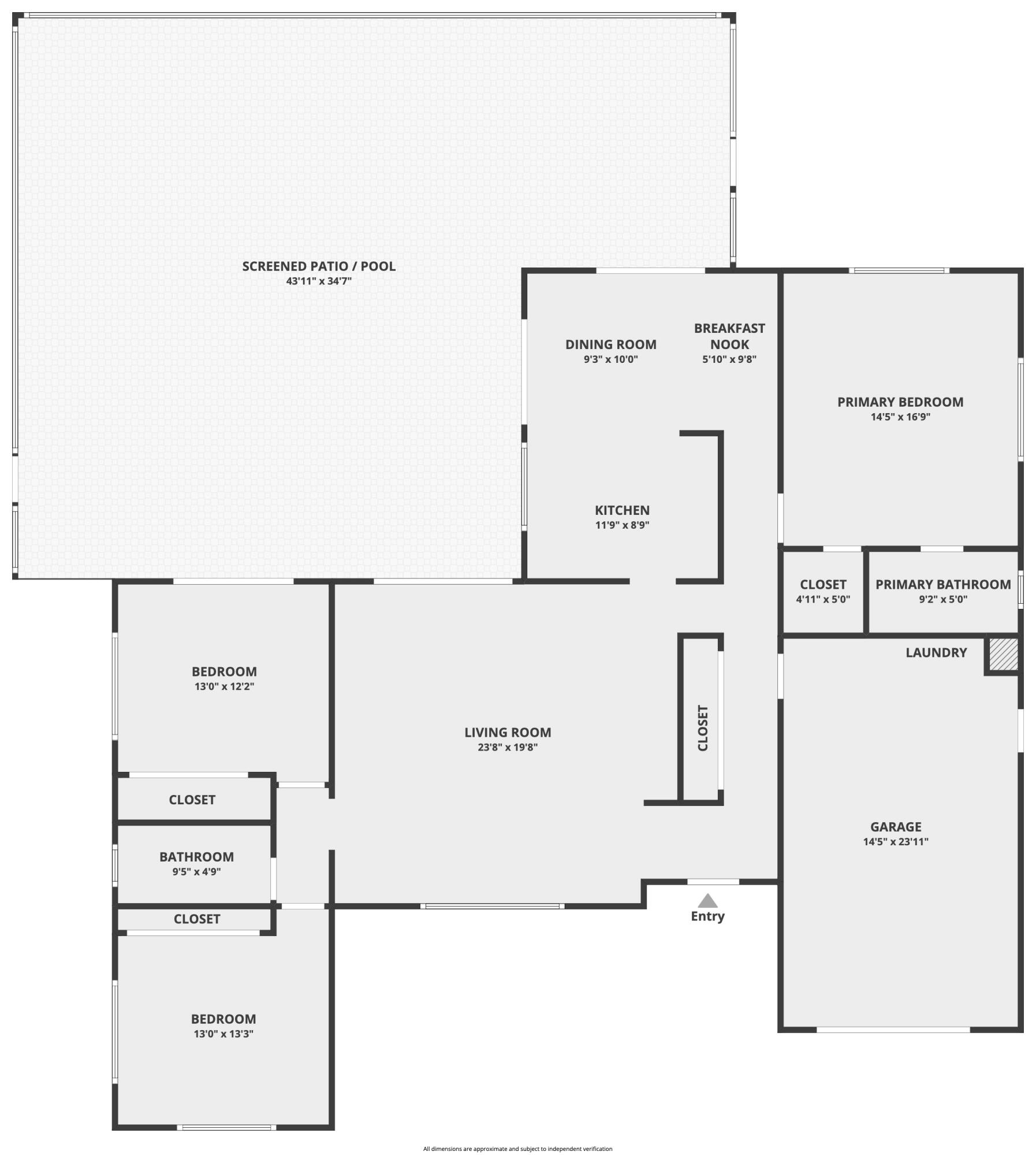 849 Southwest 12th Avenue Boca Raton, FL 33486 - Photo 3 of 27 849 SW 12th Ave_Floor 1