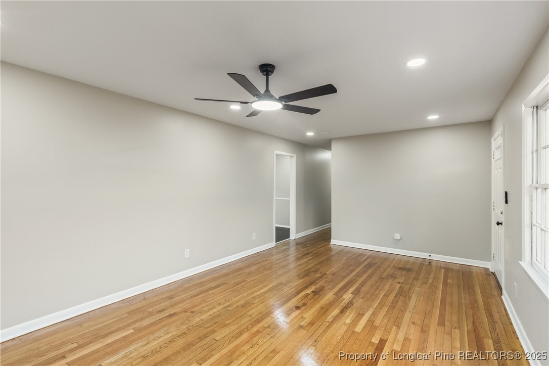 321 Summerhill Road Fayetteville, NC 28303 - Photo 6 of 26 a view of an empty room