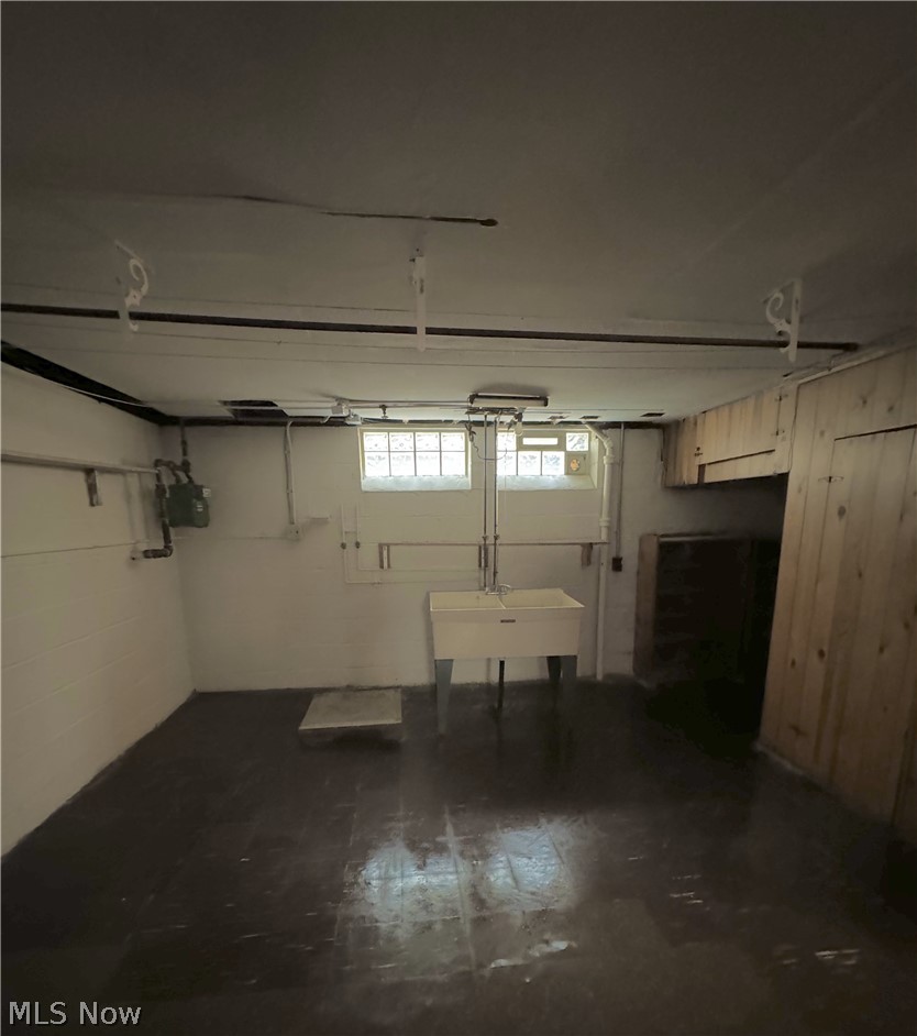 13660 Granger Road Cleveland, OH 44125 - Photo 17 of 17 Basement featuring sink